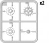 MiniArt 37060 T-62 WHEELS SET (1:35)